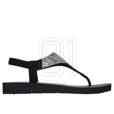 4. Skechers Meditationssandalen - Glamorous Muse W 119774-BLK