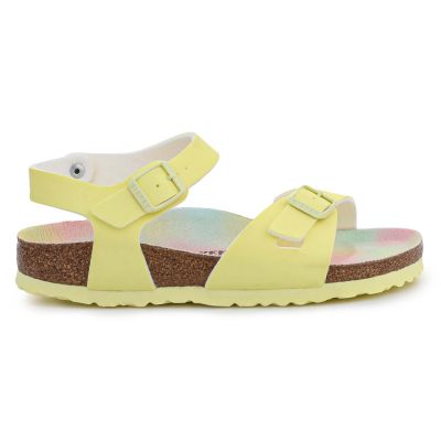 7. Birkenstock Rio Kids Candy Ombre Yellow Jr 1022220 Sandalen