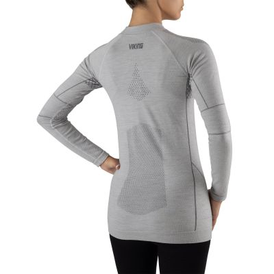 3. Damen-Thermoshirt Viking Lava Lady Longsleeve mit Merinowolle (500/24/5523/0200)