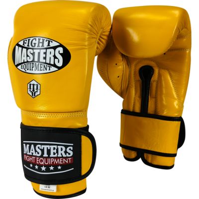 11. RBT-MEX Lederboxhandschuhe, 12 oz, Gelb
