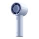 6. Jisulife Handventilator 10 4000mAh Tragbarer USB-Ventilator - Blau