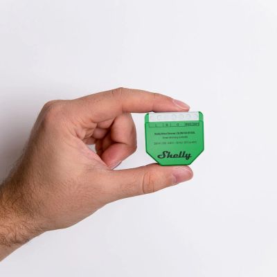 3. Intelligenter Z-Wave-Lichtdimmer Shelly Wave Dimmer EU LR