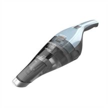 Black & Decker NVC215W Tragbarer Staubsauger, beutellos, Blau, Grau