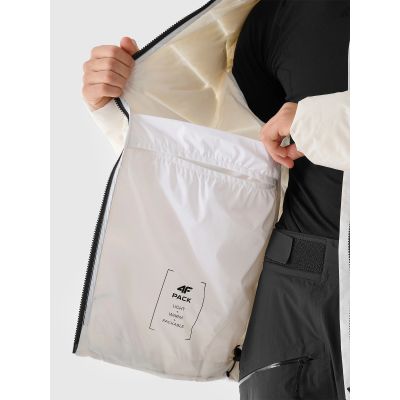 14. 4FPRO Winterdaunenjacke mit natürlicher Füllung und Pertex 20000/20000 Membran für Herren 4F 4FWAW24TTJAM717-10S