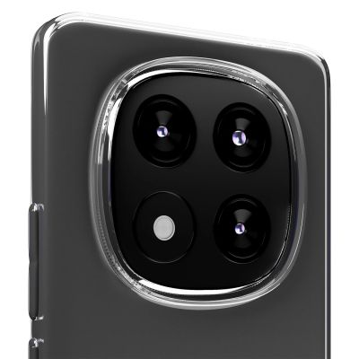 4. 3mk Clear Case für Xiaomi Redmi Note 14 Pro+ – transparent