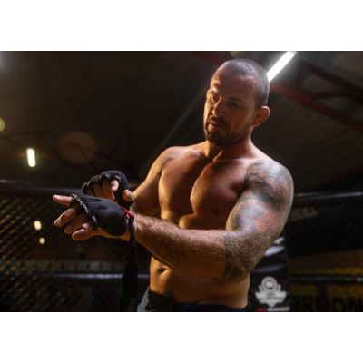 2. Boxbandagen mit Gel-Knöchelschutz | DBX-GM-2