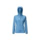 MILLET Parmelan Windbreaker Hoodie Damenjacke in Blau