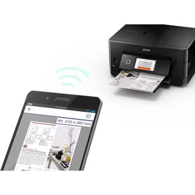 4. Epson Expression Premium XP-7100 – Tintenstrahl-Multifunktionsdrucker – Drucken, Scannen, Kopieren, 5760 x 1440 dpi, A4 Duplex, 32 Seiten/Min., Wi-Fi, AirPrint