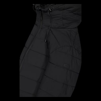 4. CMP Herren Wintersportjacke mit Kapuze, isoliert, schwarz (34K0167/U901)