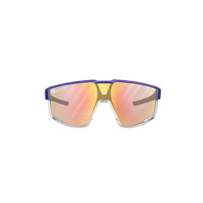2. Julbo FURY Groupama-FDJ metallisch blau / WEISS Brille