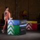 16. Set mit vier HMS Premium Plyometrie-Boxen PYBS01