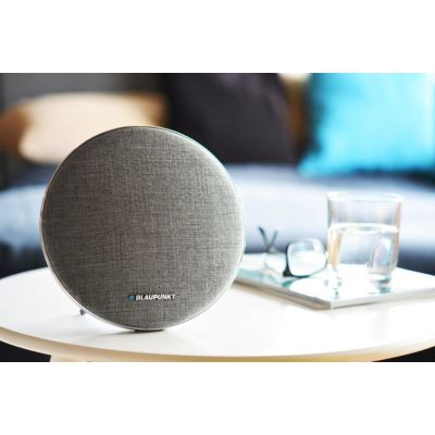 4. Blaupunkt BT11ALU Lautsprecher (Bluetooth, tragbar, grau)