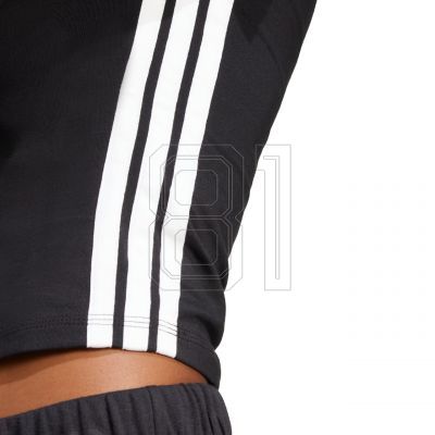 4. adidas Essentials 3-Stripes Slim Baby W T-shirt JC8325