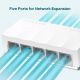 3. Switch TP-Link LiteWave LS1005, 5 RJ45-Anschlüsse 10/100 Mbit/s