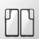 3. Outer Space Case Cover für Samsung Galaxy S22 + (S22 Plus) Hardcover mit Gelrahmen Blau