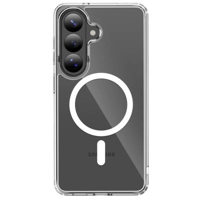 3. Tech-Protect FlexAir Hybrid MagSafe Hülle für Samsung Galaxy S26 - Transparent