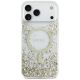 3. Guess Resin Bottom Glitter MagSafe Hülle für iPhone 17 Pro Max - Gold