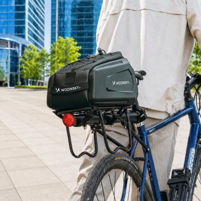22. Wozinsky WSR-01B Fahrradtasche für Kofferraum 9l - Schwarz