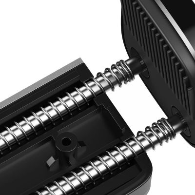 8. Baseus Autotelefonhalter für Lüftungsschlitz schwarz (SUGP-01)