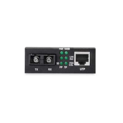 11. Digitus Gigabit-Medienkonverter, RJ45 / SC
