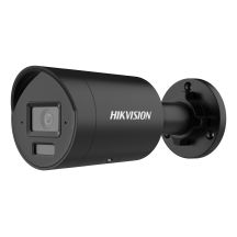 Hikvision Pro Series mit AcuSense DS-2CD2083G2-LI2U (2,8 mm) (schwarz) Industrielle Kugel-IP-Überwachungskamera für den Außenbereich, 3840 x 2160 px, Decken-/Wandmontage
