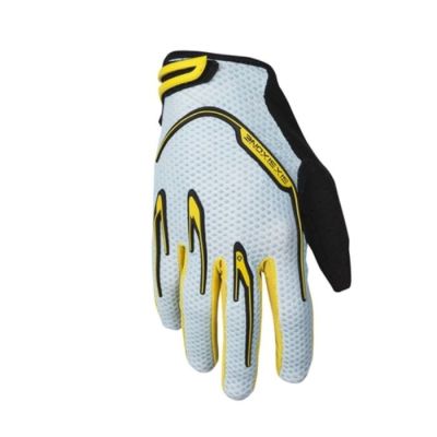 661 RECON Handschuhe Größe XL grau gelb