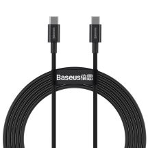 BASEUS USB-C-ZU-USB-C-SUPERIOR-SERIE-KABEL, 100 W