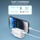 9. Wozinsky WGWCW USB-A USB-C 20W Wandladegerät - Weiß