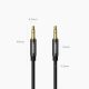 17. Ugreen Audiokabel 2 x Miniklinke 3,5 mm 2 m schwarz (50363 AV112)