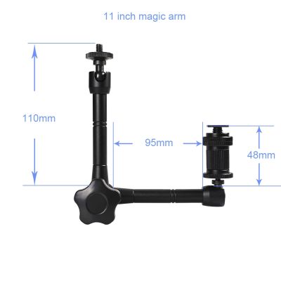 3. Klemmhalter für Kamera, Kamera, Mikrofon