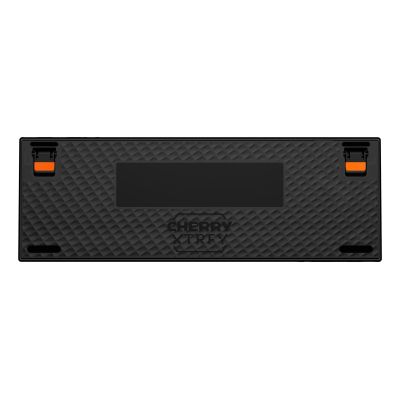 4. CHERRY K5 PRO TMR COMPACT Gaming-Tastatur USB QWERTZ Deutsch Schwarz, Orange