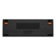 4. CHERRY K5 PRO TMR COMPACT Gaming-Tastatur USB QWERTZ Deutsch Schwarz, Orange