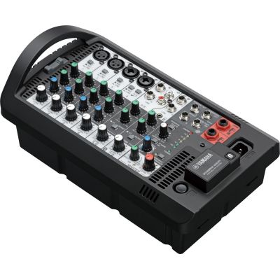 3. Yamaha STAGEPAS 400BT – Tragbare PA-Anlage mit 8-Kanal-Mixer und eingebautem Leistungsverstärker