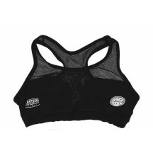 MASTERS TOP-1W "S" Brustschutz-T-Shirt Schwarz