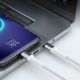 4. 3mk Hyper Cable 3mk Hyper Cable N-SERIES USB-C / USB-C 1m 20V/5A 100W / weiß