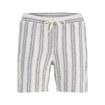 Jack&Jones Herrenshorts JPSTJAIDEN COBA STRIPE JOG SHORTS REG SN 12274413 CLOUD DANCER/STRIPES