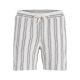 Jack&Jones Herrenshorts JPSTJAIDEN COBA STRIPE JOG SHORTS REG SN 12274413 CLOUD DANCER/STRIPES
