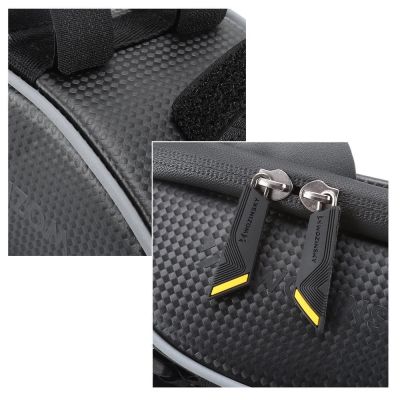 15. Wozinsky Fahrrad-Lenkertasche mit Handyhülle 1L Schwarz (WBB16BK)