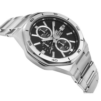 2. Herrenuhr CASIO EDIFICE EFV-640D-1AVUEF + Box