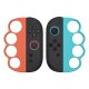 26. Nintendo Switch 23-in-1 Familien-Zubehörpaket 2 – Orange-Blaues Set