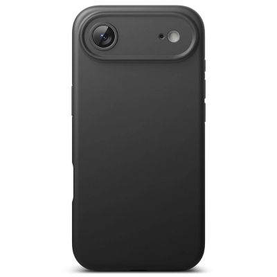 4. Ringke Silikon Magnetische MagSafe Hülle für iPhone 17 Air - Schwarz