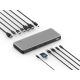 18. Kensington SD5760T – Dockingstation – USB-C / USB 4.0 / Thunderbolt 3 / Thunderbolt 4 – 2 x HDMI, Thunderbolt – Gigabit-Ethernet