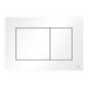 TECENOW WC-DRUCKPLATTE WEISS