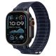 11. Spigen WBF0 Armband für Apple Watch 44 / 45 / 46 / 49 mm - Marineblau