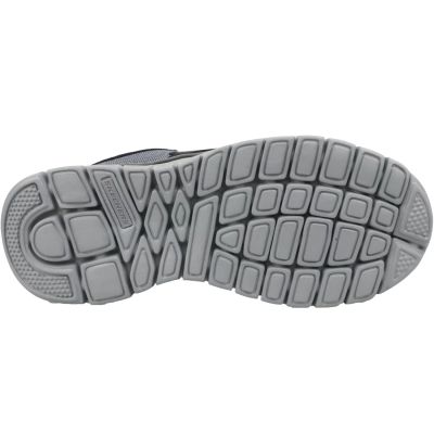 8. Skechers Burns Agoura M 52635-BKGY Schuhe