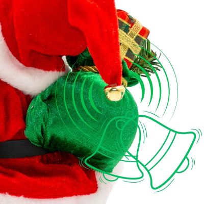 4. Dekorativer Weihnachtsmann, 25 cm