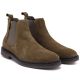 8. Herren-Chelsea-Boots aus Leder, Khaki, Big Star UU174277