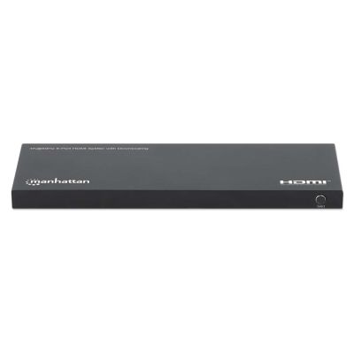 5. MANHATTAN 4K60Hz 8-Port HDMI-Splitter mit Downscaling