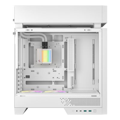 4. DeepCool CL6600 WH Midi-Turm Weiß