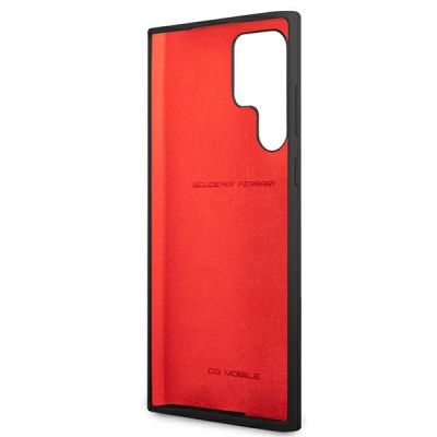 7. Ferrari FESIHCS22LBK S22 Ultra S908 schwarz/schwarz Hardcase On Track Silicone
